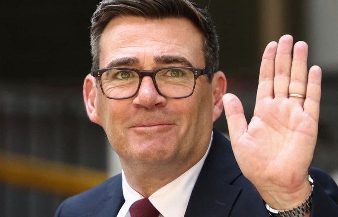 Andy Burnham übernimmt das Amt des britischen Premierministers.<span class='image-autor'>TOBY SHEPHEARD/afp</span>
