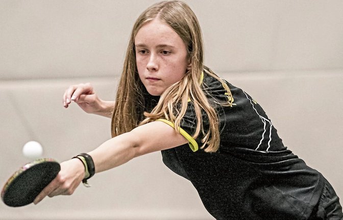 Lea Ruof ist eine der jungen Wilden beim TSV Oberriexingen, die schon jetzt für Furore sorgt.  Foto: Simecek