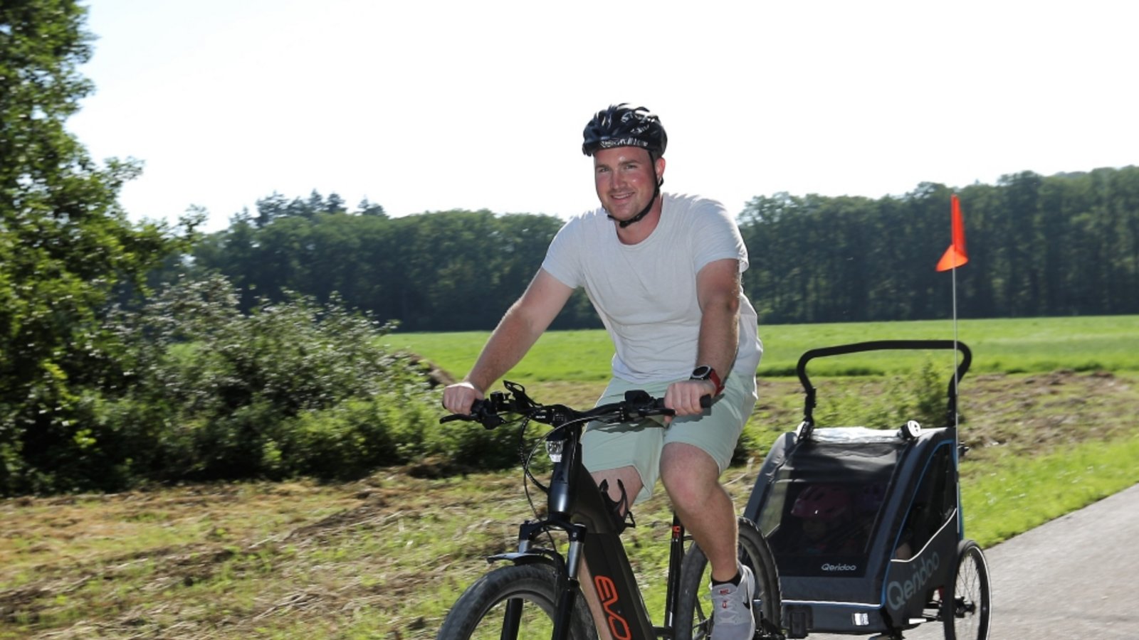 Hauptsache, der Nachwuchs rollt bequem.