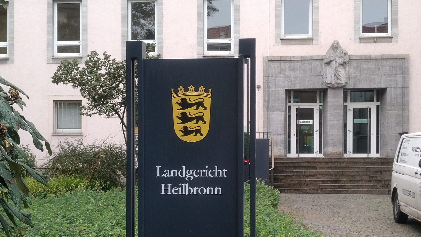 Hier wird verhandelt: das Landgericht in Heilbronn. Archivfoto: Küppers Hier wird verhandelt: das Landgericht in Heilbronn. Archivfoto: Küppers