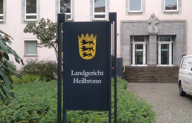 Hier wird verhandelt: das Landgericht in Heilbronn. Archivfoto: Küppers