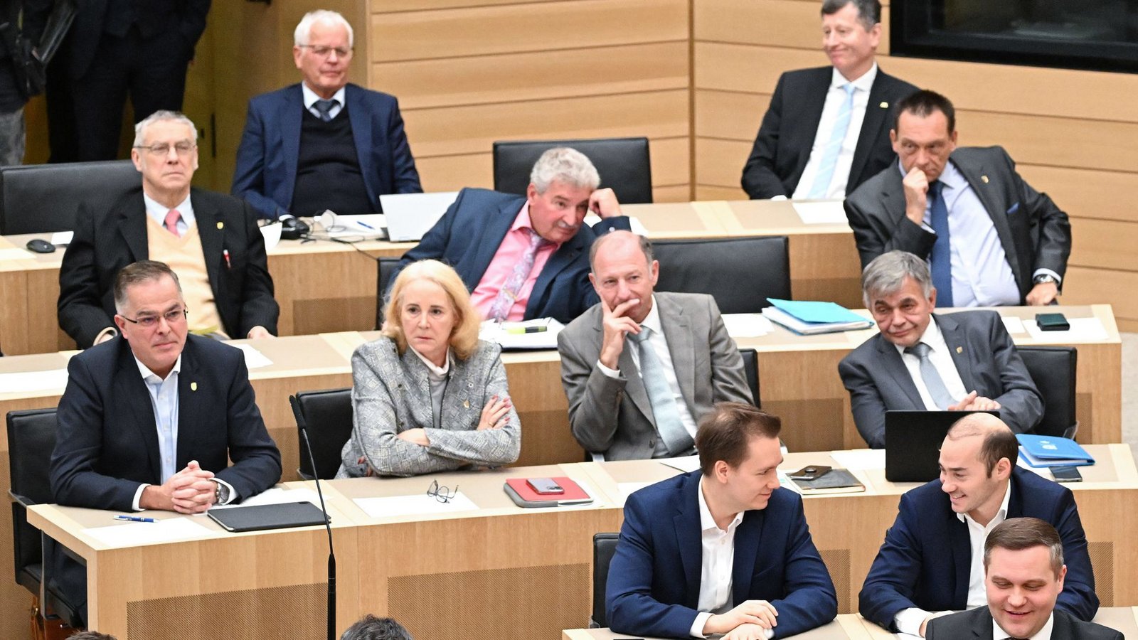 Die AfD-Fraktion im Stuttgarter Landtag: Laut einer Studie würden 22 Prozent der jungen Leute in Deutschland die AfD wählen.Foto: dpa/Bernd Weißbrod