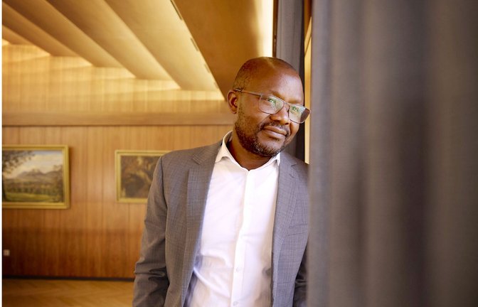 Bürgermeister  Alemazung kann nachvollziehen, warum die Hilfsbereitschaft der Heubacher   allmählich schwindet.<span class='image-autor'>Foto: G/ttfried Stoppel</span>