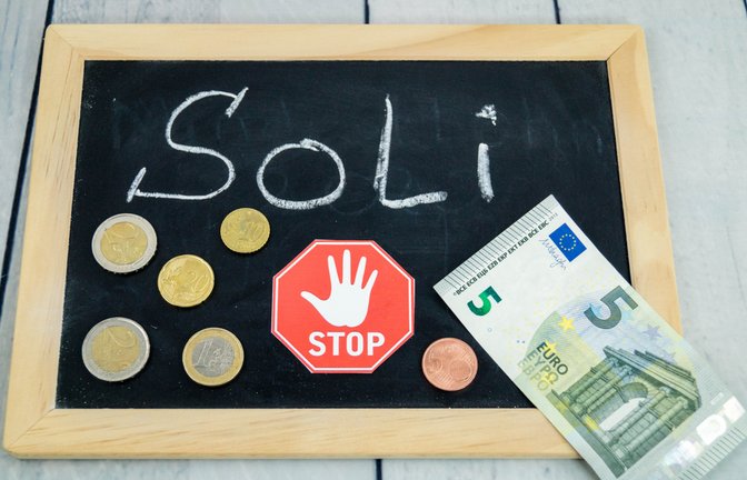 Nur noch wenige Menschen bezahlen den Soli in Deutschland.<span class='image-autor'>Foto: Steidi / shutterstock.com</span>