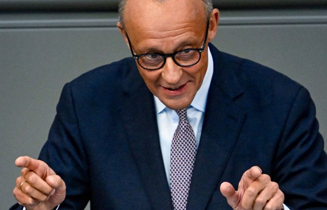 Kanzler Friedrich Merz steht beim Thema Sozialreformen vor großen Herausforderungen.<span class='image-autor'>Foto: AFP</span>