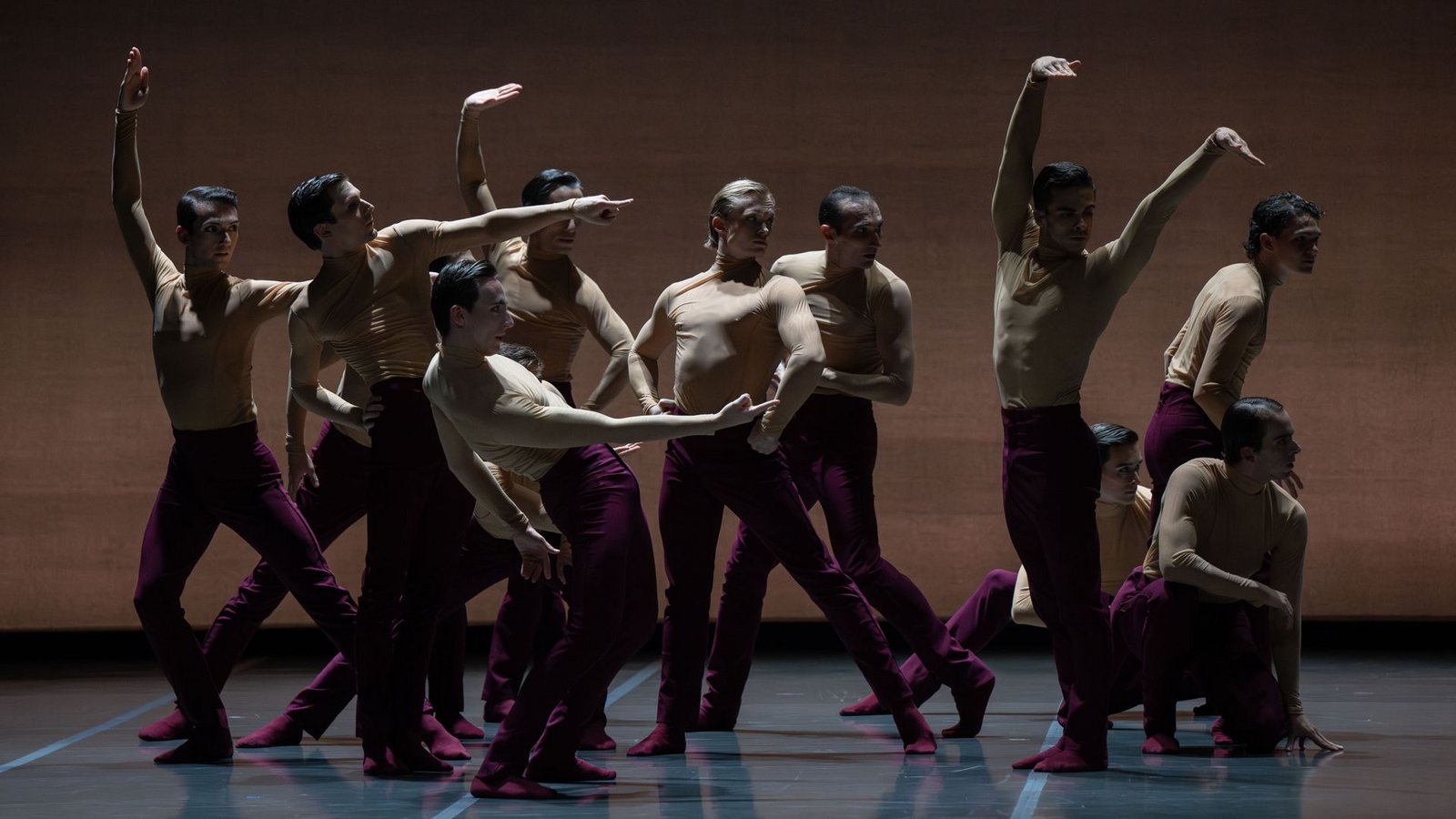 Das Ballett aus Toulouse hat Edward Clugs „Don Juan“ mit dabei und zeigt den Macho gleich zwölffach.Foto: BNC