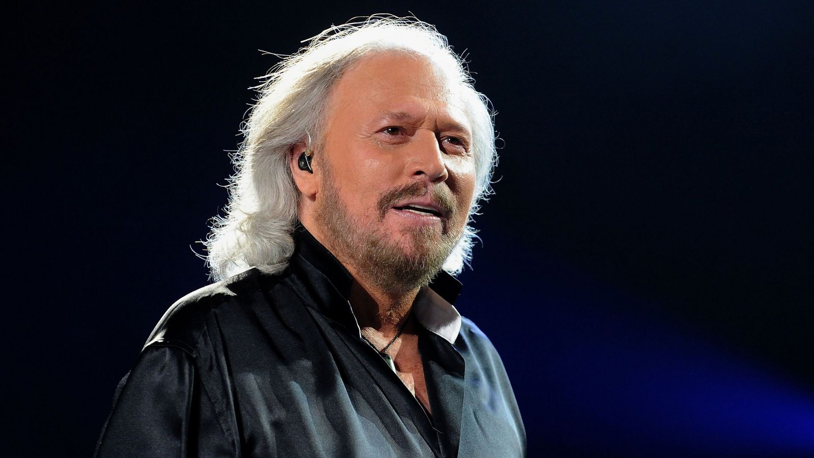 Eine inzwischen abgeschaltete Facebook-Seite sorgte mit einer Falschmeldung über den Tod des letzten überlebenden Barry Gibb für Aufregung im Internet (Archivfoto).Foto: Joe Giddens/Press Association Im/Joe Giddens