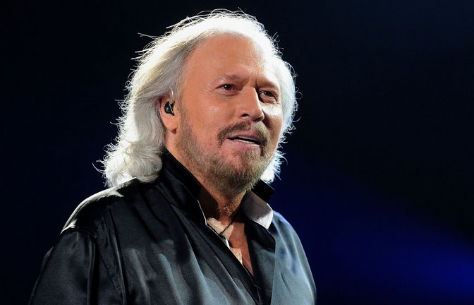 Eine inzwischen abgeschaltete Facebook-Seite sorgte mit einer Falschmeldung über den Tod des letzten überlebenden Barry Gibb für Aufregung im Internet (Archivfoto).<span class='image-autor'>Foto: Joe Giddens/Press Association Im/Joe Giddens</span>
