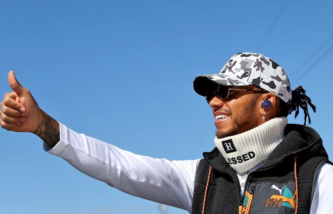 Lewis Hamilton ist der Superstar der Formel 1.<span class='image-autor'>Foto: -/PA Wire/dpa</span>