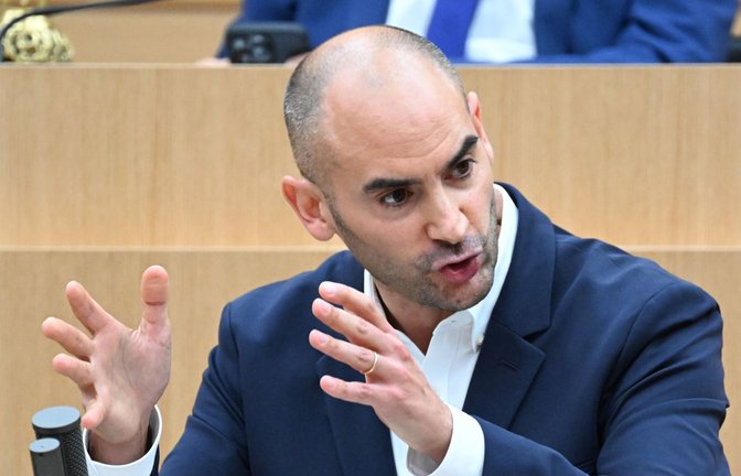 Finanzminister Danyal Bayaz<span class='image-autor'>Foto: Bernd Weißbrod/dpa</span>