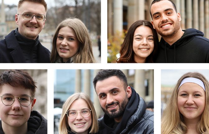 Wir haben Menschen zwischen 18 und 30 aus der Region befragt.<span class='image-autor'>Foto: Lichtgut/Zophia Ewska, Montage: Alexander /Miller</span>