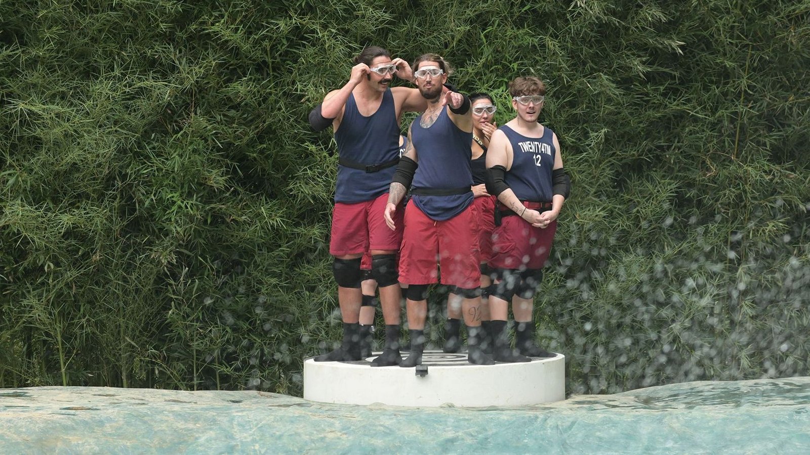 Die Kandidaten und Kandidatinnen treten bei der Prüfung an.Foto: RTL / Stefan Thoyah/Tag 16 Die Kandidaten und Kandidatinnen treten bei der Prüfung an.Foto: RTL / Stefan Thoyah/Tag 16