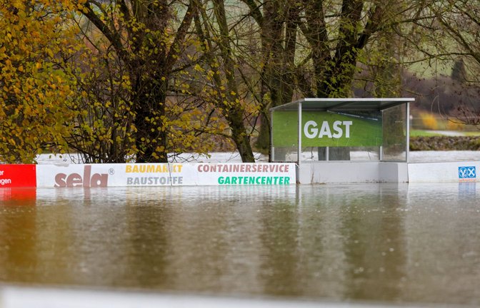 Zuletzt gab es in November und Dezember Hochwasser im Südwesten, unter anderem in Riedlingen an der Donau auf der schwäbischen Alb.<span class='image-autor'>Foto: dpa/Thomas Warnack</span>