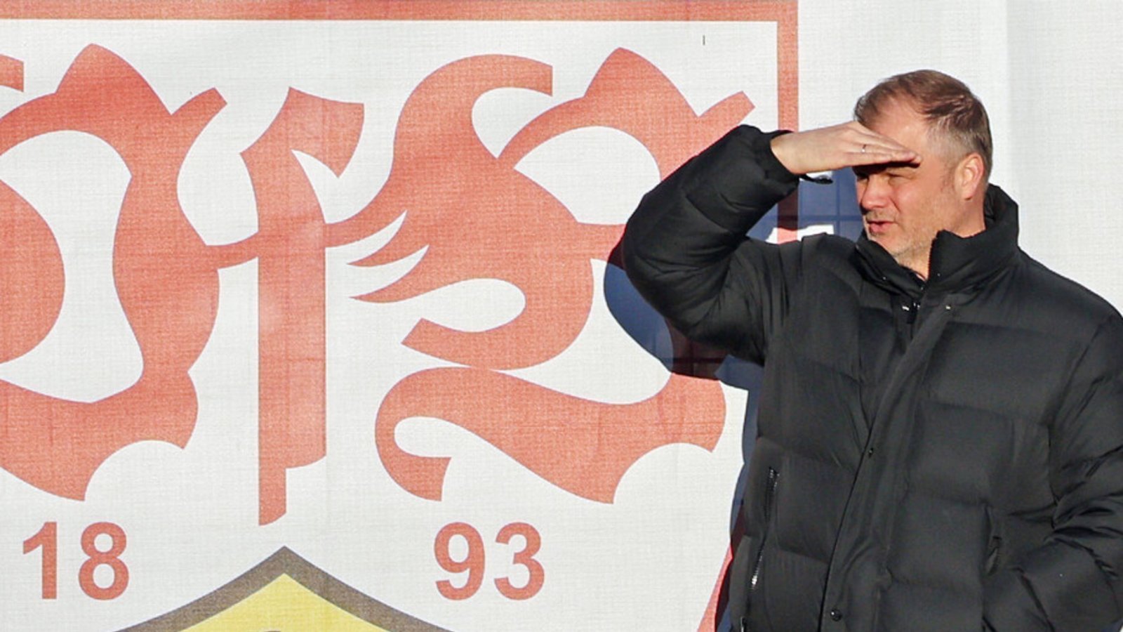 Mit Weitblick: der VfB-Sportvorstand Fabian WohlgemuthFoto: /Sportfoto Rudel Mit Weitblick: der VfB-Sportvorstand Fabian WohlgemuthFoto: /Sportfoto Rudel