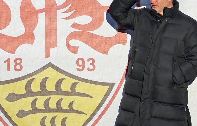 Mit Weitblick: der VfB-Sportvorstand Fabian Wohlgemuth<span class='image-autor'>Foto: /Sportfoto Rudel</span>