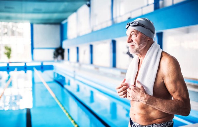 Abnehmen mit Schwimmen?<span class='image-autor'>Foto: Halfpoint / shutterstock.com</span>