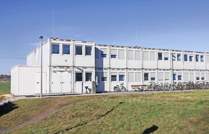 Eine Flüchtlingsunterkunft für die vorläufige Unterbringung in Böblingen<span class='image-autor'>Foto: Stefanie Schlecht</span>