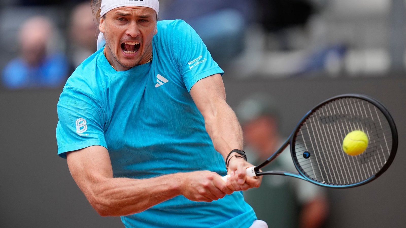 Nimmt einen erneuten Anlauf für seinen Grand-Slam-Traum: Alexander Zverev. (Archivbild)Foto: Alessandra Tarantino/AP/dpa Nimmt einen erneuten Anlauf für seinen Grand-Slam-Traum: Alexander Zverev. (Archivbild)Foto: Alessandra Tarantino/AP/dpa