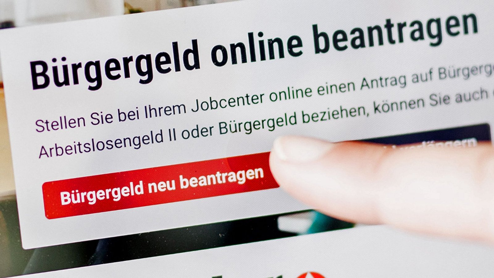 Entscheidung über Bürgergeld: Im Bundestag wird über Reformpläne abgestimmt. (Symbolbild)Foto: Carsten Koall/dpa Entscheidung über Bürgergeld: Im Bundestag wird über Reformpläne abgestimmt. (Symbolbild)Foto: Carsten Koall/dpa