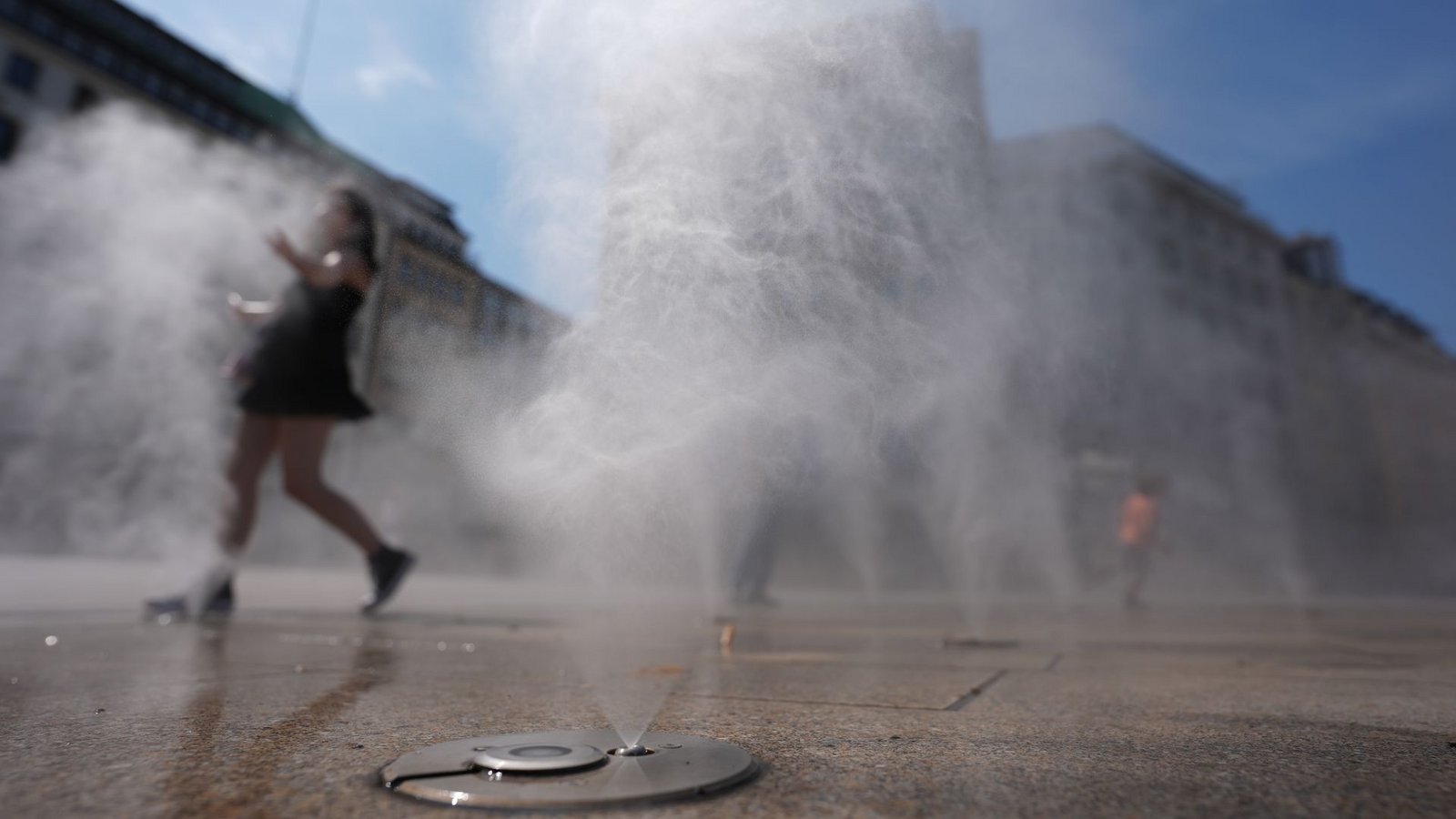 Heute wird der Hitzerekord für Juni laut DWD wahrscheinlich noch nicht geknackt.Foto: Marcus Brandt/dpa