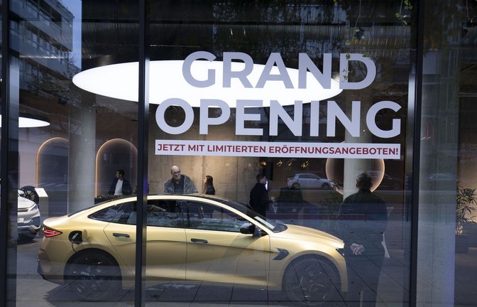 BYD will von Stuttgart aus in Deutschland durchstarten.<span class='image-autor'>Foto: Lichtgut/Leif Piechowski/Leif Piechowski</span>