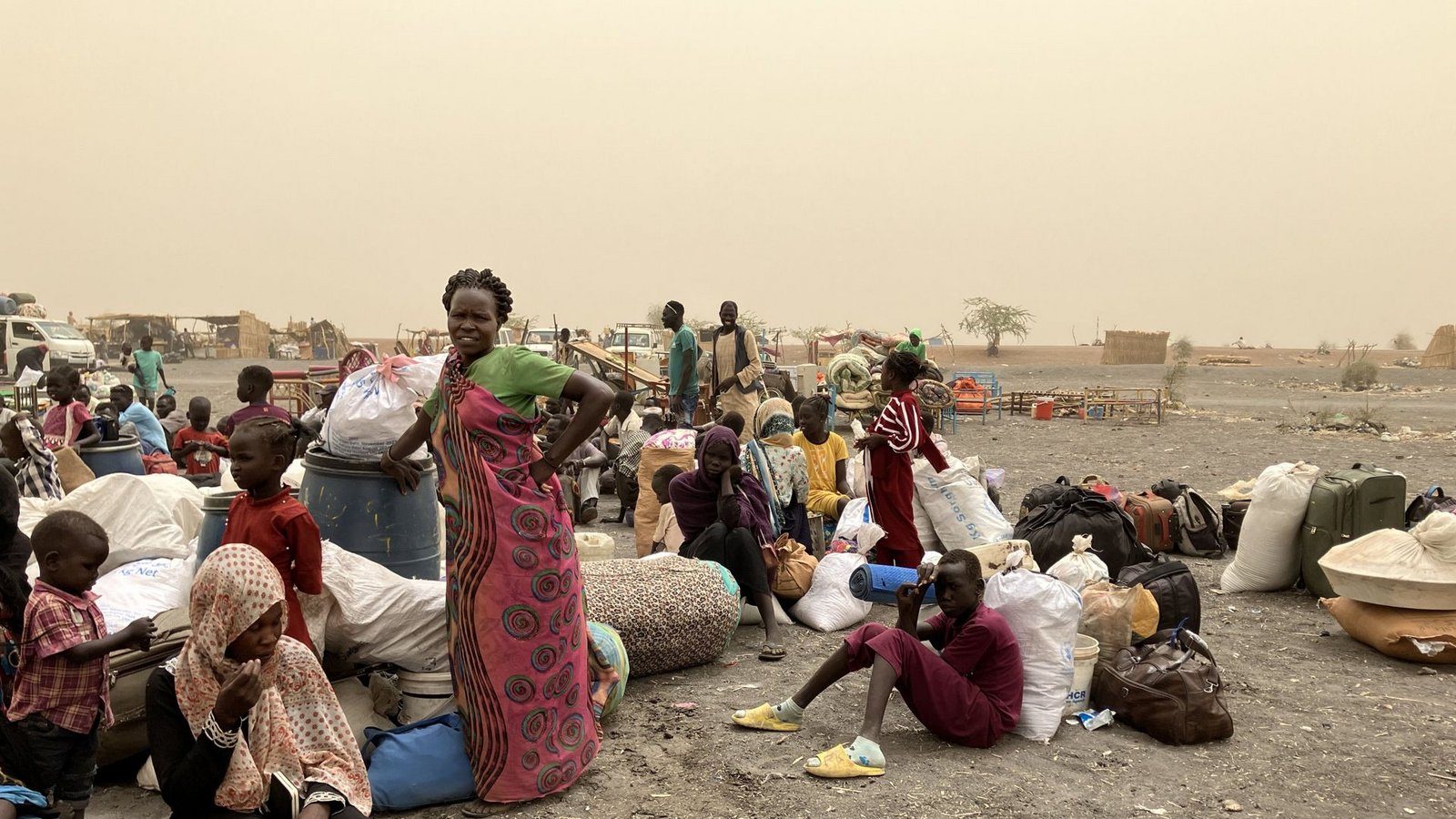 Flüchtlinge aus dem Sudan: Die humanitäre Not im Sudan weitet sich aus (Symbolfoto).Foto: Eva-Maria Krafczyk/dpa/Eva-Maria Krafczyk Flüchtlinge aus dem Sudan: Die humanitäre Not im Sudan weitet sich aus (Symbolfoto).Foto: Eva-Maria Krafczyk/dpa/Eva-Maria Krafczyk
