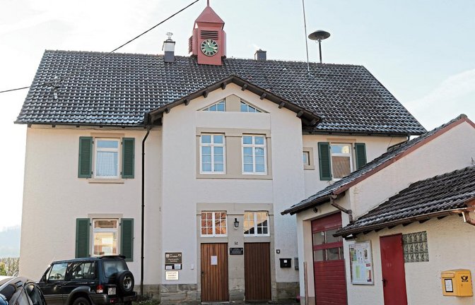 Das Spielberger Rathaus könnte als Wahllokal bald ausgedient haben.  Foto: Kalb