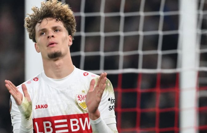 Der VfB Stuttgart ist in einem Testspiel gegen den französischen Erstligaverein FC Paris nicht über ein 2:2-Unentschieden hinausgekommen.<span class='image-autor'>Marijan Murat/dpa</span>