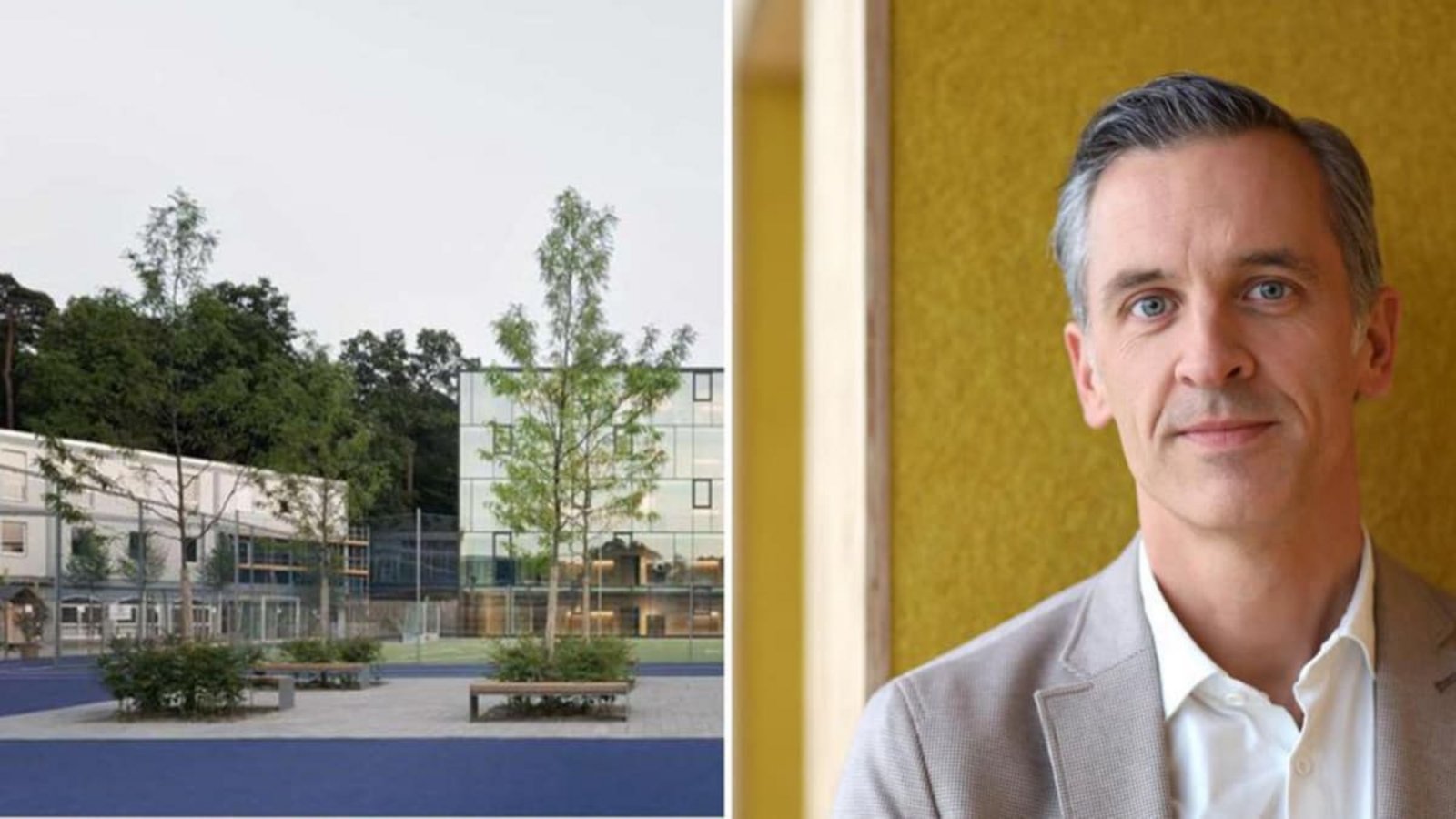 Der Verband deutscher Privatschulen ist überzeugt davon, dass die Schulleitung um Frederik Merz (Foto) den aktuellen Vorfall nutzen werde, um „klare Kante zu zeigen“. Auf dem Bild links ist der Campus der Merz-Schule an der Geroksruhe zu sehen.Merz-Schule/Brigida González Der Verband deutscher Privatschulen ist überzeugt davon, dass die Schulleitung um Frederik Merz (Foto) den aktuellen Vorfall nutzen werde, um „klare Kante zu zeigen“. Auf dem Bild links ist der Campus der Merz-Schule an der Geroksruhe zu sehen.Merz-Schule/Brigida González