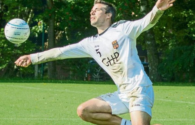 Stütze für die deutsche Faustball-Nationalmannschaft: Michael Marx vom TV Vaihingen, der in Argentinien den 2011 erkämpften Titel des Weltmeisters erfolgreich verteidigt hat. Foto: DFBL