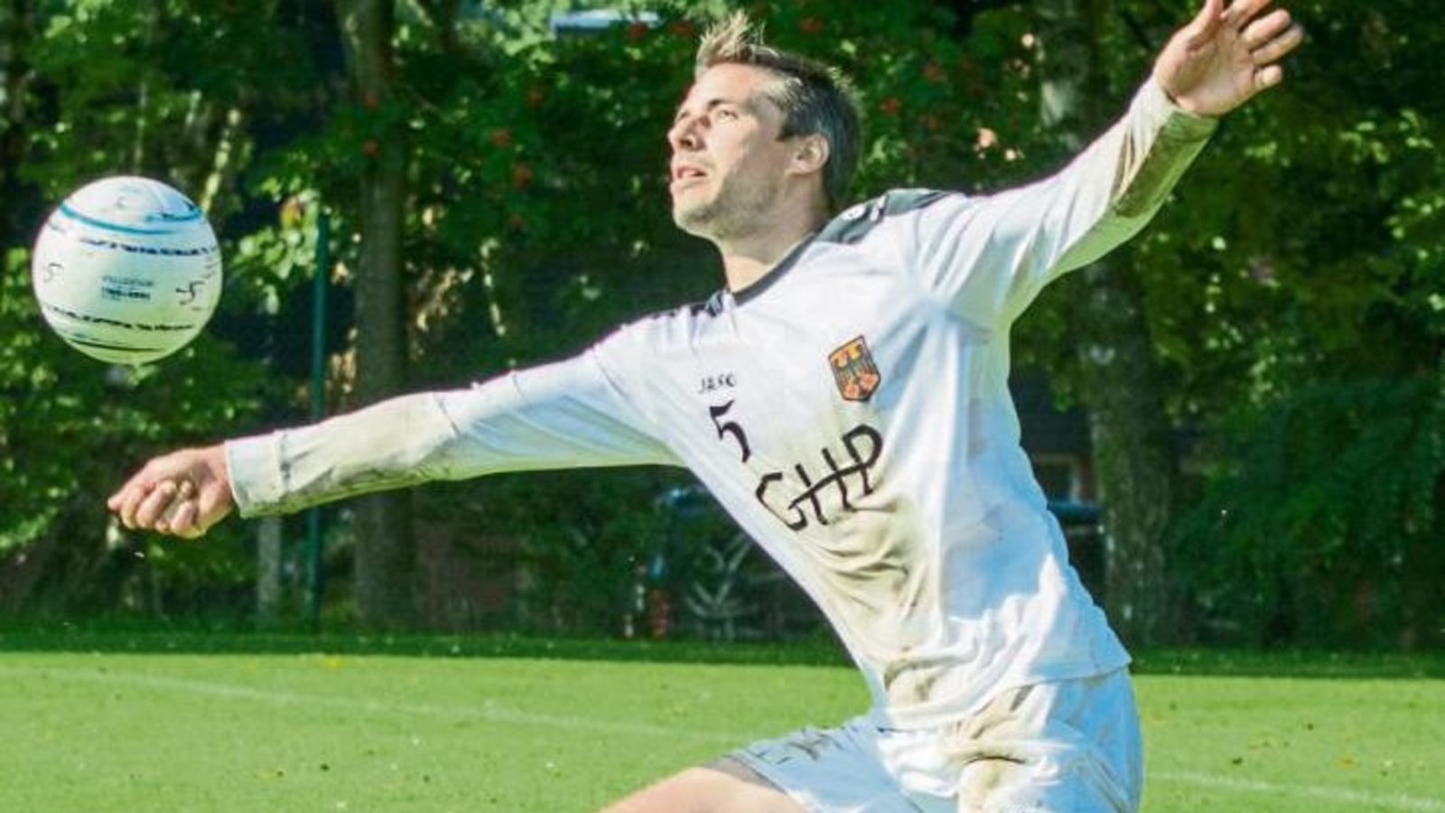 Stütze für die deutsche Faustball-Nationalmannschaft: Michael Marx vom TV Vaihingen, der in Argentinien den 2011 erkämpften Titel des Weltmeisters erfolgreich verteidigt hat. Foto: DFBL
