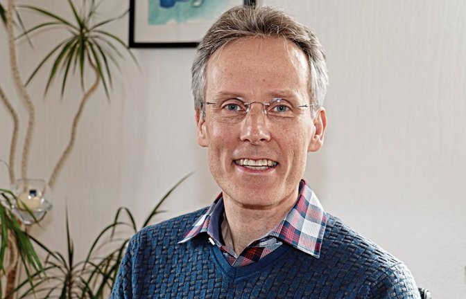 Wolfgang Schäberle forscht schwerpunktmäßig zum Posttraumatischen Belastungssyndrom.  Foto: Gergen