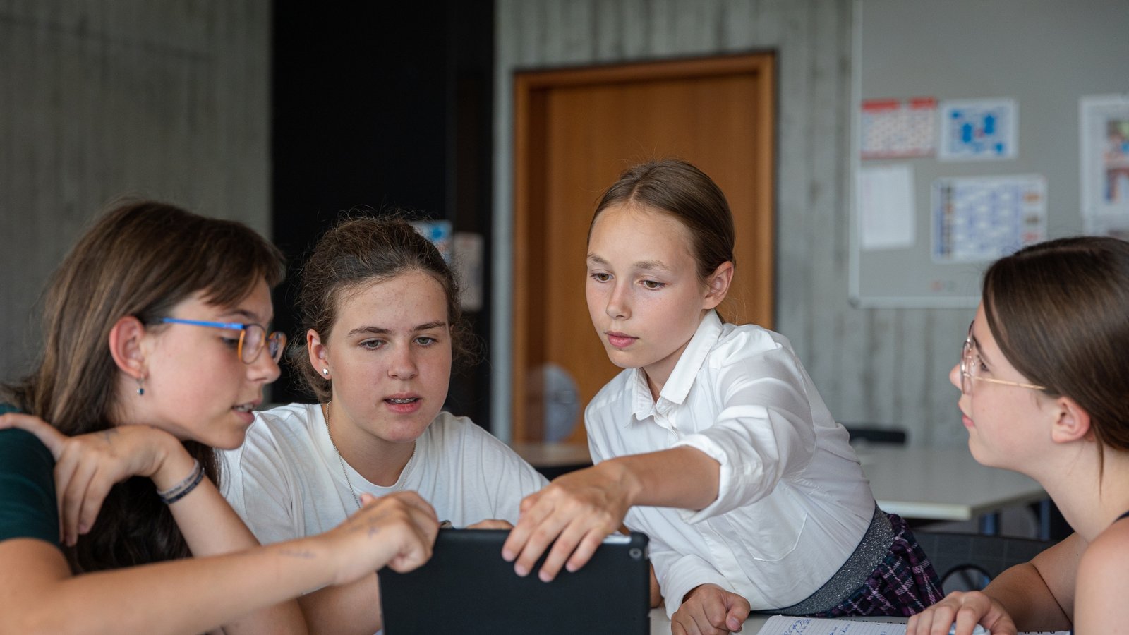 Kreativität zeichnet die Sachsenheimer Schüler aus.