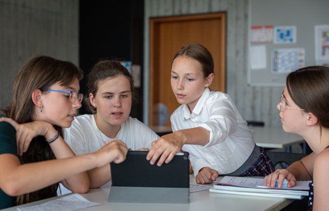 Kreativität zeichnet die Sachsenheimer Schüler aus.