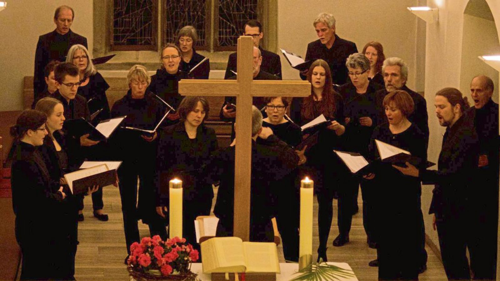 Der Motettenchor des Kirchenbezirks Vaihingen musiziert zugunsten der neuen Orgel in Hochdorf. Foto: Friedrich Der Motettenchor des Kirchenbezirks Vaihingen musiziert zugunsten der neuen Orgel in Hochdorf. Foto: Friedrich