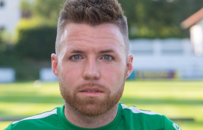 TSV Kleinglattbach, Porträt, Saison 2021/2022, Florian Rother. Foto: Oliver Bürkle 