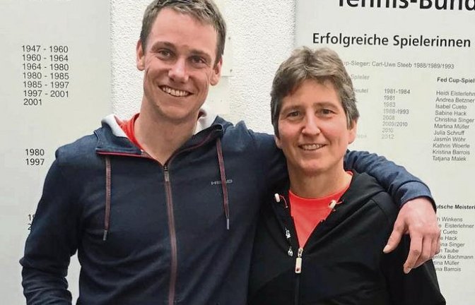 Sasche Wennagel und Petra Dobusch freuen sich über ihre Titelgewinne bei den württembergischen Meisterschaften. Foto: privat