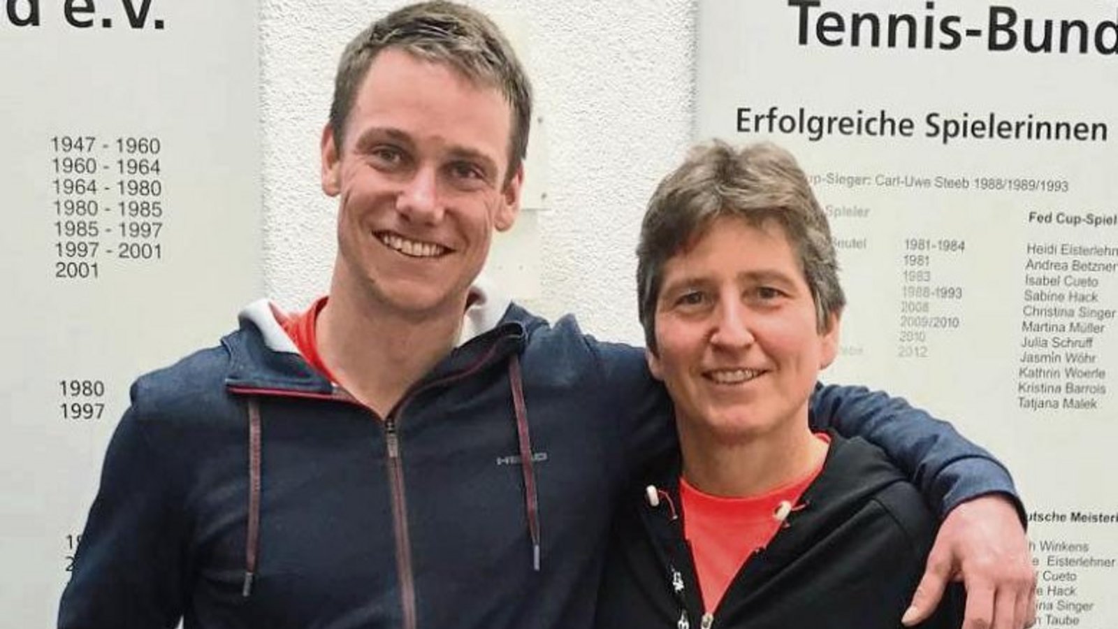 Sasche Wennagel und Petra Dobusch freuen sich über ihre Titelgewinne bei den württembergischen Meisterschaften. Foto: privat