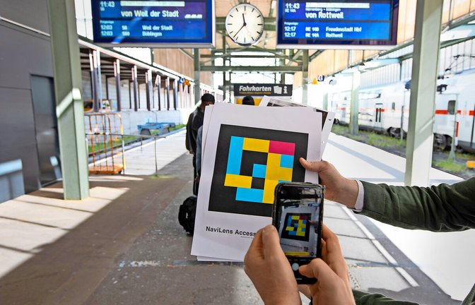 Am Stuttgarter Hauptbahnhof soll eine neue App dafür sorgen, dass sich Reisende zurecht finden.<span class='image-autor'>Foto: Lichtgut/Leif Piechowsk</span>