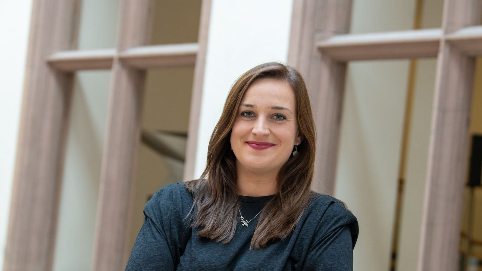 Lena-Schwelling, Grünen-Landesvorsitzende: „Einer der großen Verdienste von Winfried ist es, in der Breite der Gesellschaft eine Akzeptanz für Klimaschutzmaßnahmen zu schaffen.“Foto: Stefan Puchner/dpa/Stefan Puchner Lena-Schwelling, Grünen-Landesvorsitzende: „Einer der großen Verdienste von Winfried ist es, in der Breite der Gesellschaft eine Akzeptanz für Klimaschutzmaßnahmen zu schaffen.“Foto: Stefan Puchner/dpa/Stefan Puchner