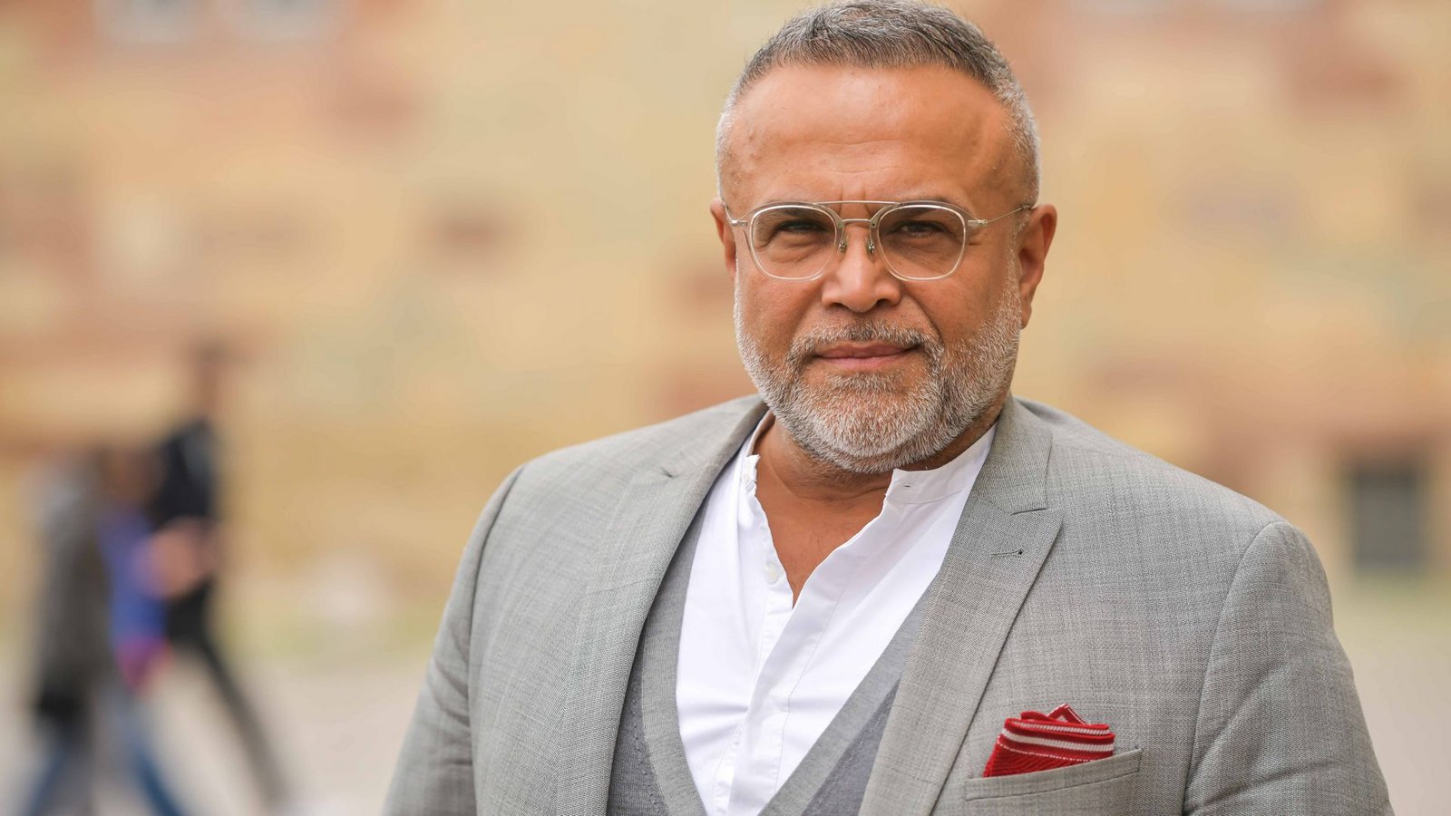 Ali Ertan Toprak: „Dankbar und glücklich, Bürger eines demokratischen Landes zu sein.“Foto: LICHTGUT/Max Kovalenko Ali Ertan Toprak: „Dankbar und glücklich, Bürger eines demokratischen Landes zu sein.“Foto: LICHTGUT/Max Kovalenko