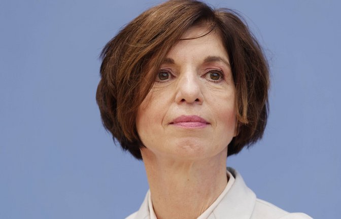 Die Soziologin Jutta Allmendinger hört nach 17 Jahren als Direktorin des Wissenschaftszentrums Berlin  dort im Herbst in dieser Position auf.<span class='image-autor'>Foto: imago/Jürgen Heinrich</span>