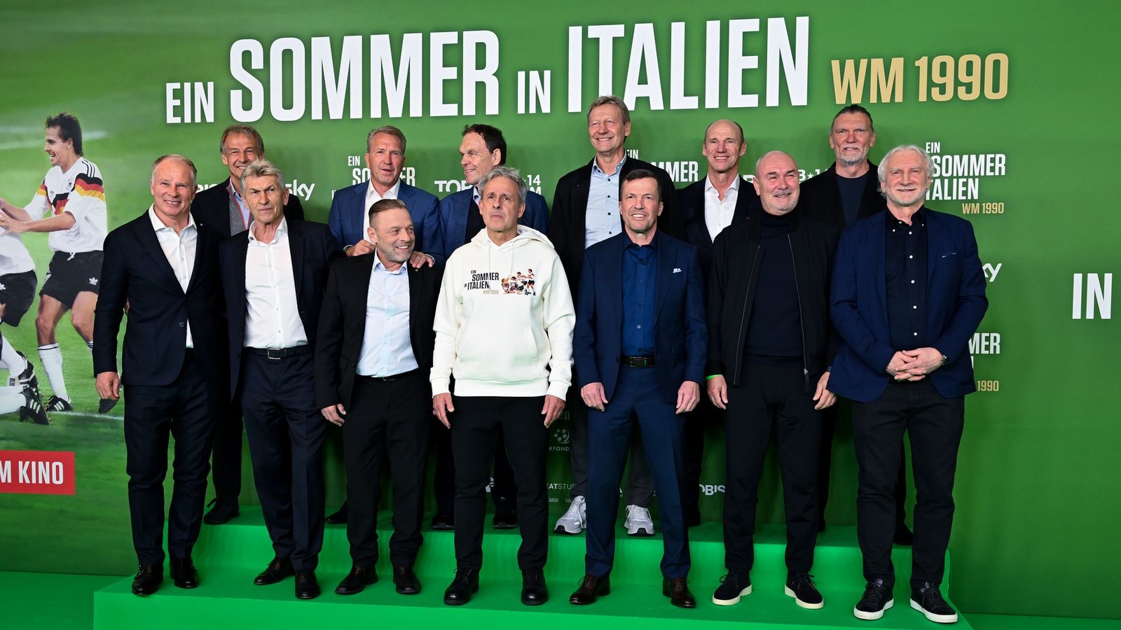 Ein Rückblick ist unter den aktuellen Dokus: "Ein Sommer in Italien - WM 1990". (Archivbild)Foto: Sven Hoppe/dpa Ein Rückblick ist unter den aktuellen Dokus: "Ein Sommer in Italien - WM 1990". (Archivbild)Foto: Sven Hoppe/dpa