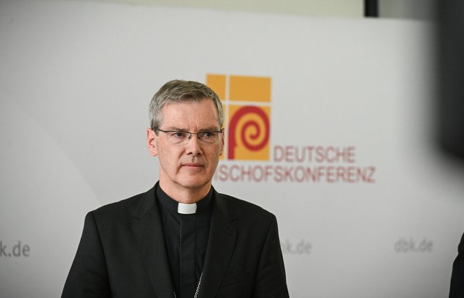 Der Hildesheimer Bischof Heiner Wilmer ist zum neuen Vorsitzenden der katholischen Deutschen Bischofskonferenz gewählt worden.<span class='image-autor'>Foto: Harald Oppitz/KNA</span>