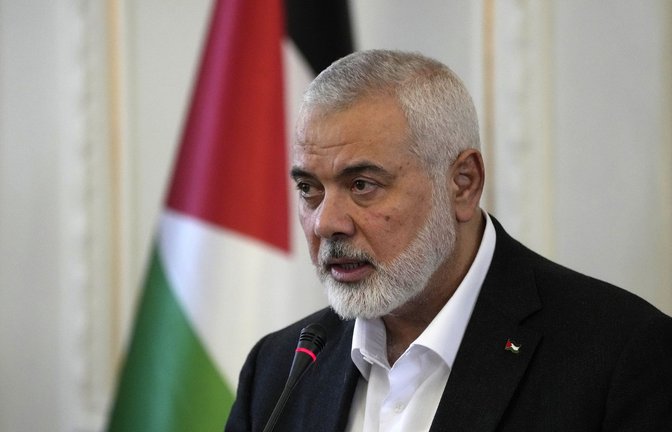 Ismail Hanija war der politische Führer der islamistischen Terrororganisation Hamas. Er starb während eines Aufenthalts in  Teheran.<span class='image-autor'>Foto: dpa/Vahid Salemi</span>