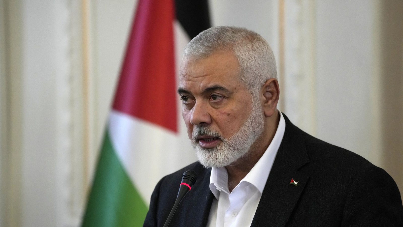Ismail Hanija war der politische Führer der islamistischen Terrororganisation Hamas. Er starb während eines Aufenthalts in  Teheran.Foto: dpa/Vahid Salemi