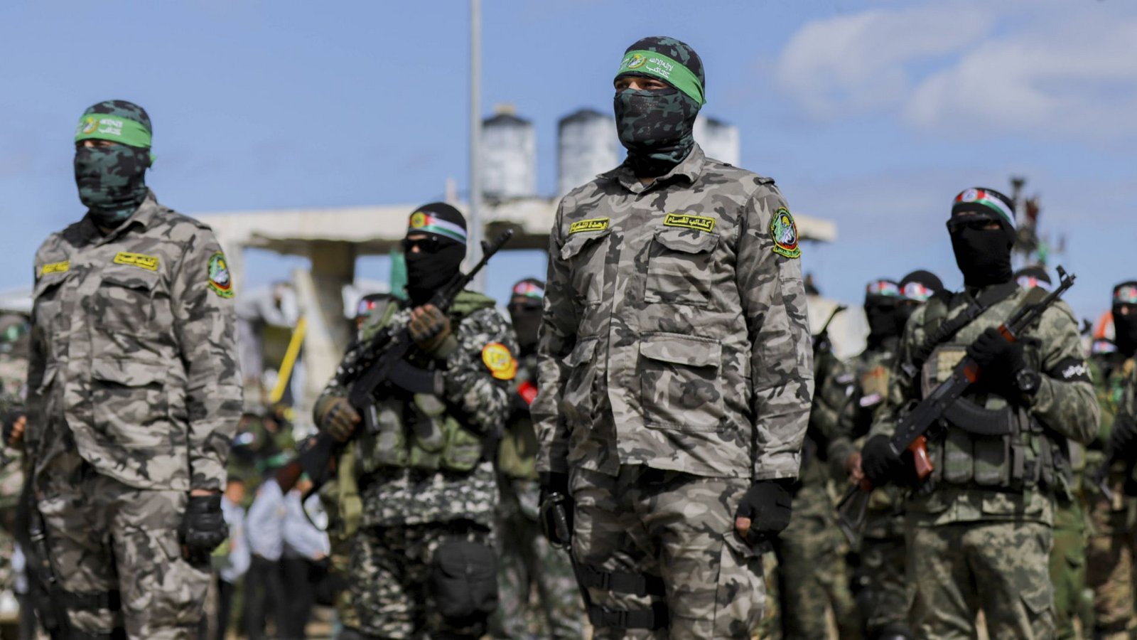 Die Palästinenserorganisation Hamas bestreitet jegliche Verbindung zu den in Berlin festgenommenen mutmaßlichen Mitgliedern (Archivfoto).Foto: IMAGO/Middle East Images/IMAGO/Saeed Jaras