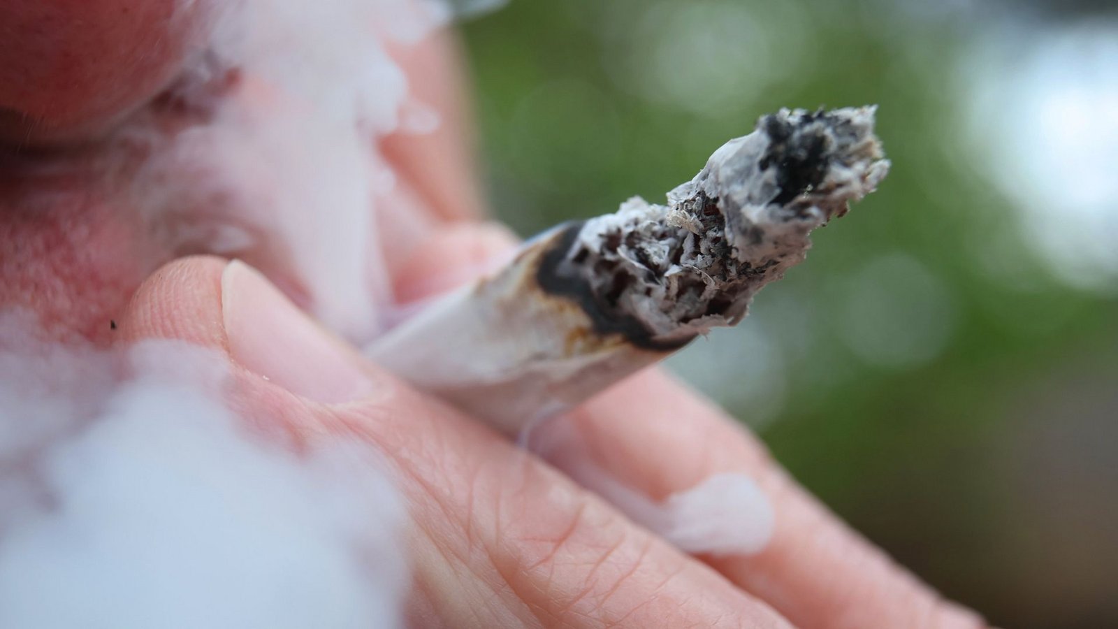 Der Autofahrer stand offenbar unter dem Einfluss von Cannabis. (Symbolbild)Foto: dpa/Karl-Josef Hildenbrand