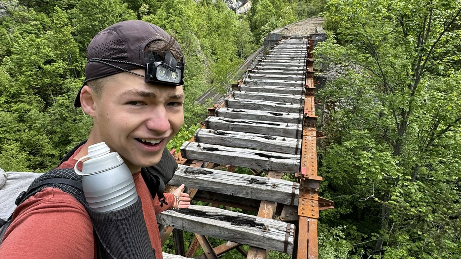 Geht gerne Risiko und weite Wege: Falk von Göler aus Sindelfingen.Foto: privat/Falk von Göler Geht gerne Risiko und weite Wege: Falk von Göler aus Sindelfingen.Foto: privat/Falk von Göler
