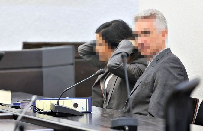 Andreas R. mit seiner Anwältin steht erneut vor Gericht.<span class='image-autor'>Foto: Lichtgut</span>